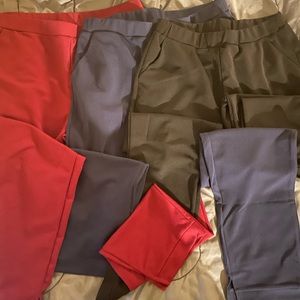 4 shein dress pants